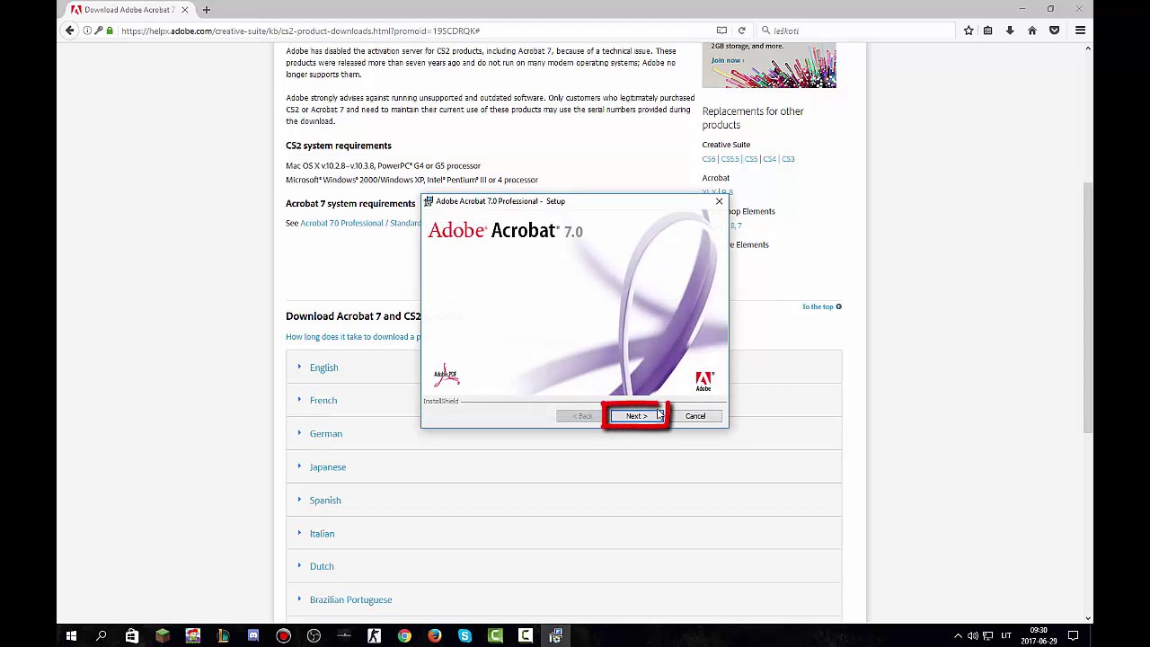 Adobe Reader 7.0 Free Download